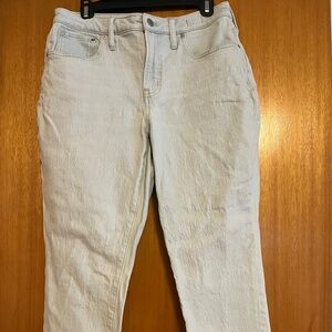 Madewell Petite Curvy Perfect Vintage Jean - Size 30 (EUC)